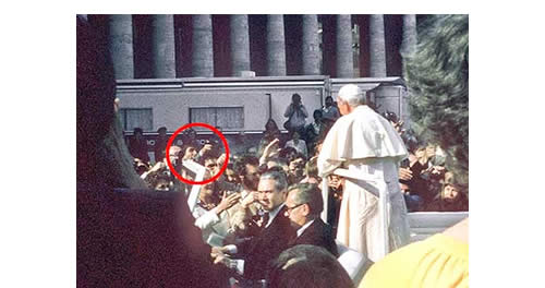 intento de asesinato de Juan Pablo II